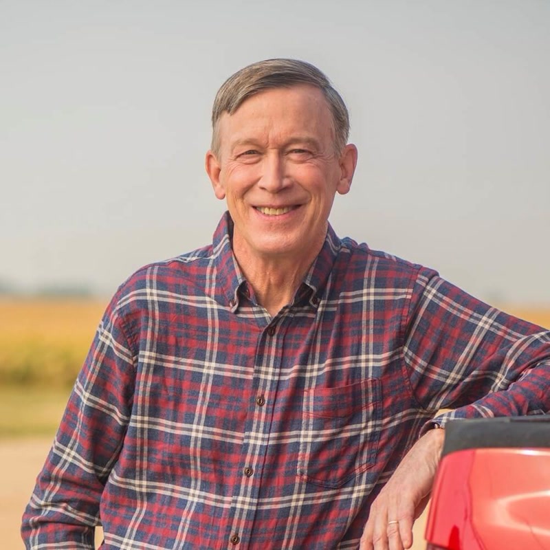 John Hickenlooper portrait