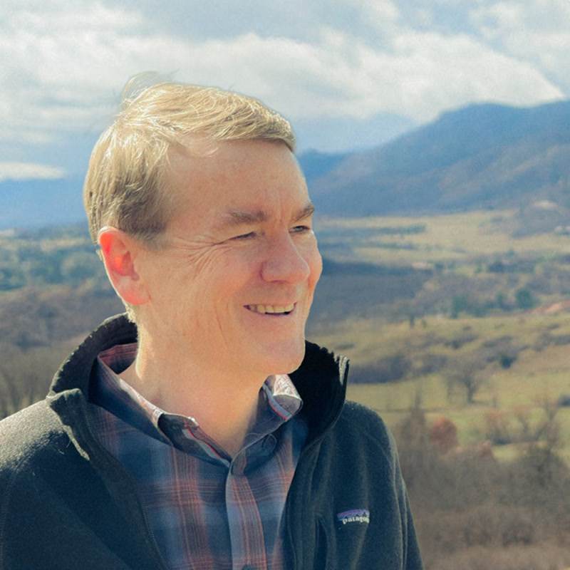 Michael Bennet portrait